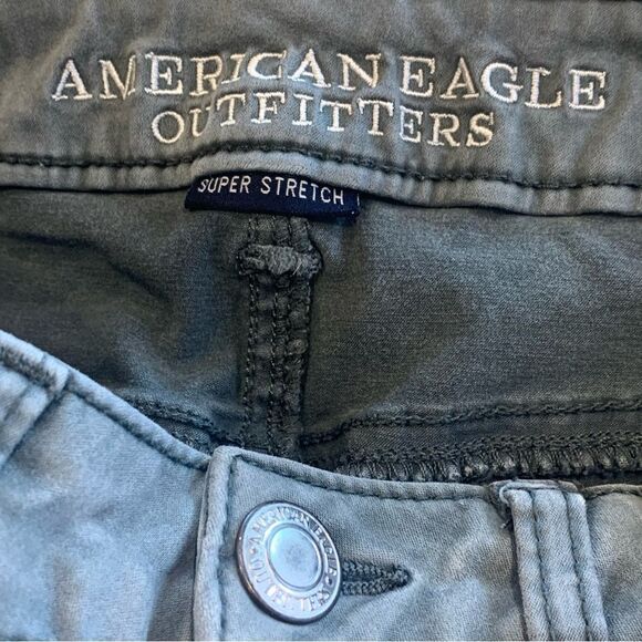 American Eagle Jegging Size 6 Gray - Picture 6 of 9